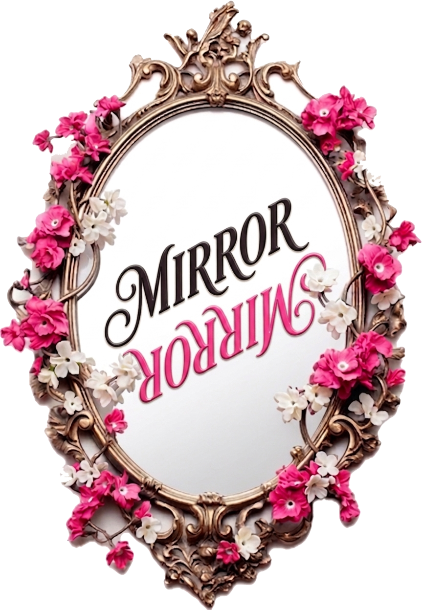 Mirror Mirror Floral Logo